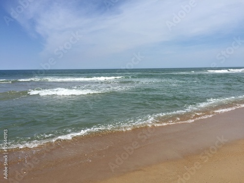 beach and sea © Jennifer