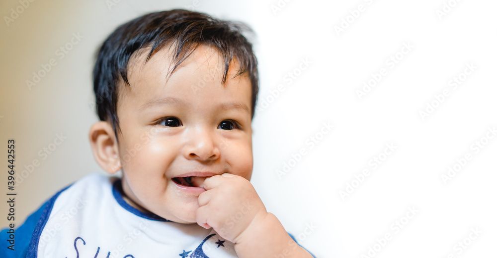 Adorable Mixed race caucasian asian baby kid boy smile be happy play with family.baby ready for first meal.infant 5 month baby boy smiling looking camera.handsome child.People family.Laughing boy. Adorable Mixed race caucasian asian baby kid boy smile be happy play with family.baby ready for first meal.infant 5 month baby boy smiling looking camera.handsome child.People family.Laughing boy.