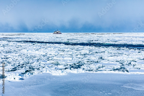 流氷観光 photo