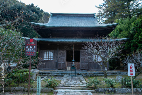 Toshunji temple in Yamaguchi City, Yamaguchi Prefecture photo