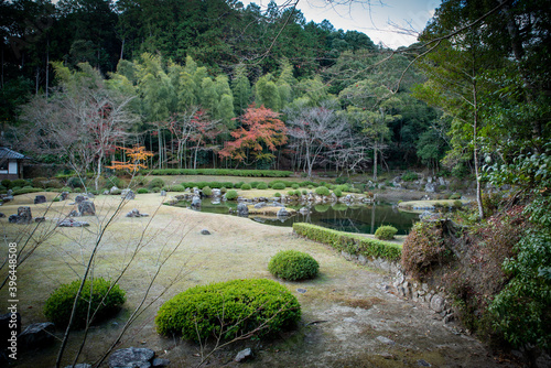 Sesshu Garden in Yamaguchi City, Yamaguchi Prefecture photo