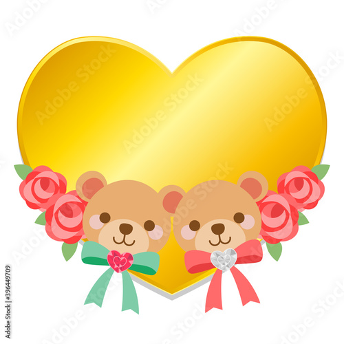 バレンタインイラスト素材 Valentine material