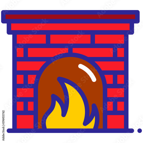 fireplace