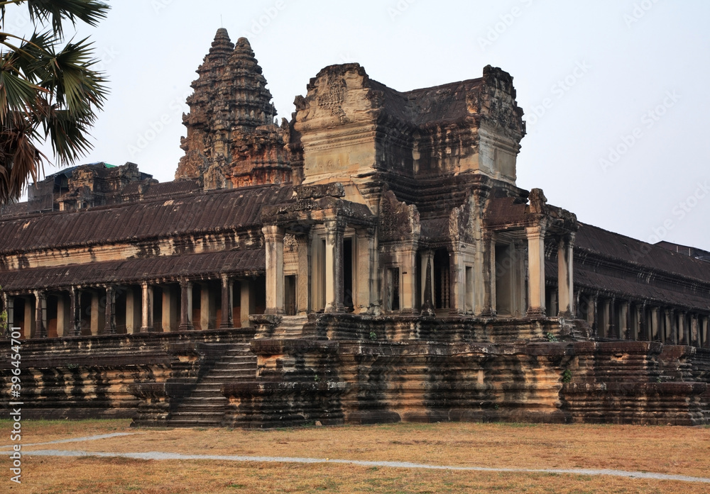 Fototapeta premium Angkor Wat - Capital temple. Siem Reap province. Cambodia
