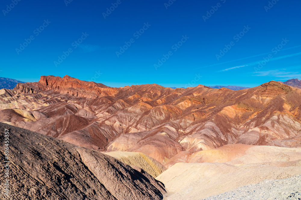 USA, CA, 30 of November 2020, Death Valley, Scenic view. 