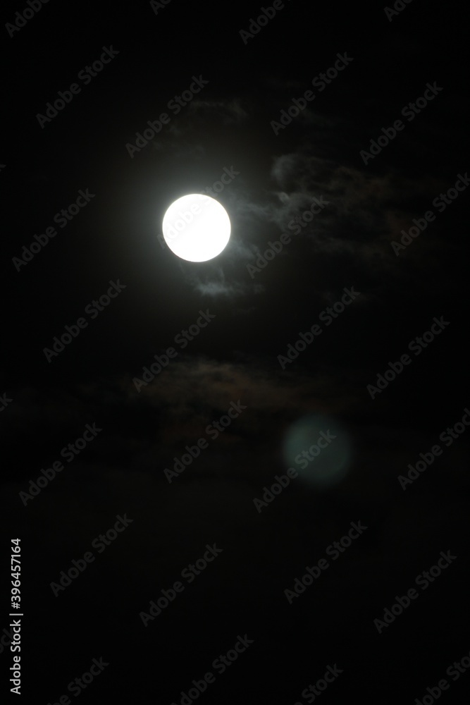 moon and clouds 4