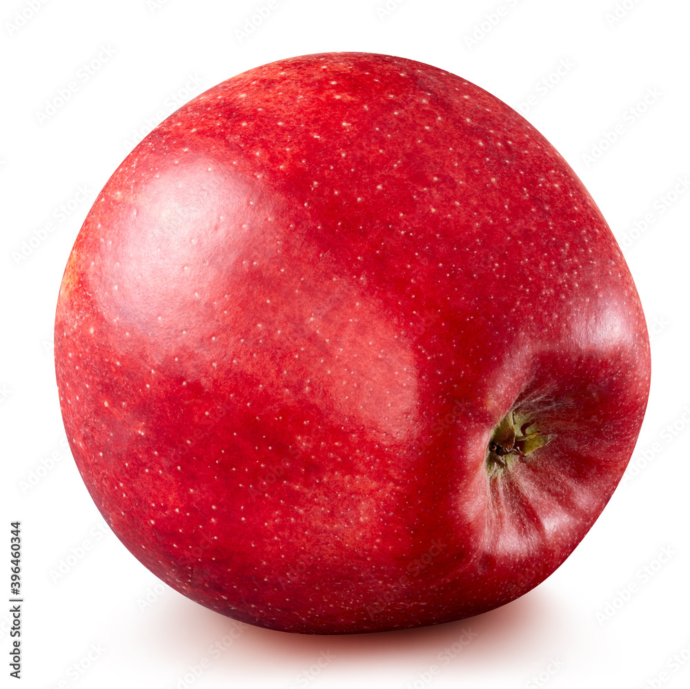 Organic apple isolated on white background Organic apple isolated on white background