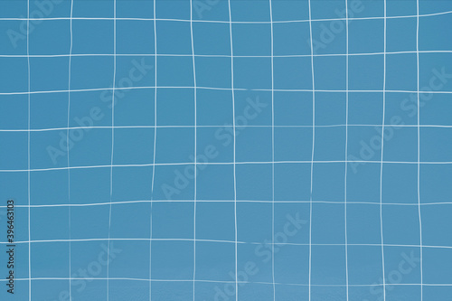 Distorted steel blue pool tile pattern background © Rawpixel.com