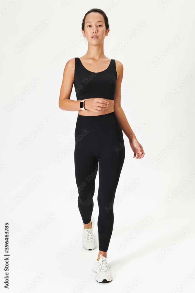 Women's sports wear mockup active wear apparel Women's sports wear mockup active wear apparel