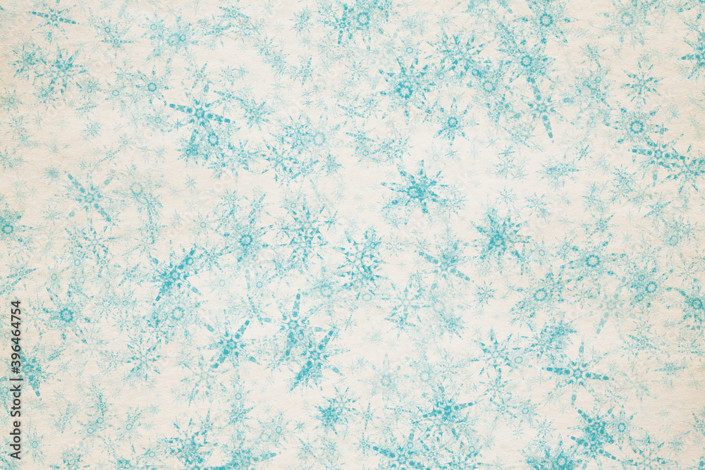 snowflakes on old paper texture snowflakes on old paper texture