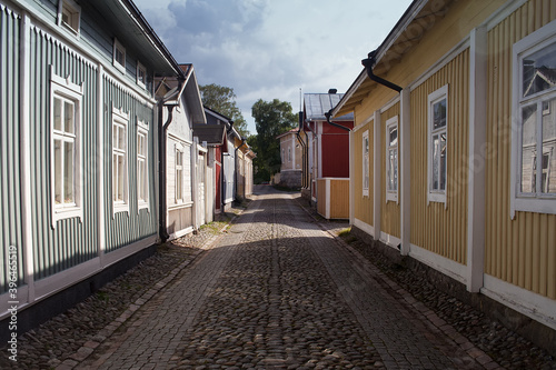 Old Cobblestone Alley photo