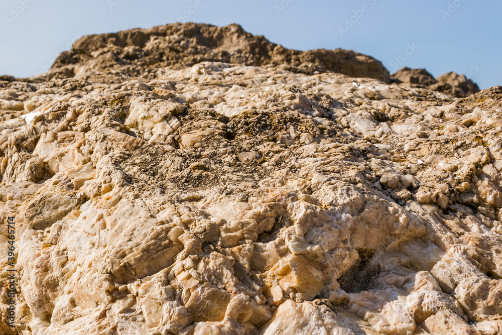 Quartz rock  surface