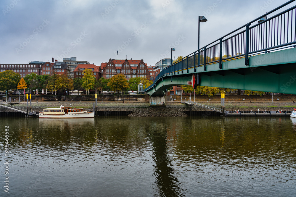 Teerhofbrücke in Bremen