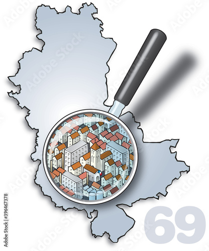 69 Gros plan sur le Rhône