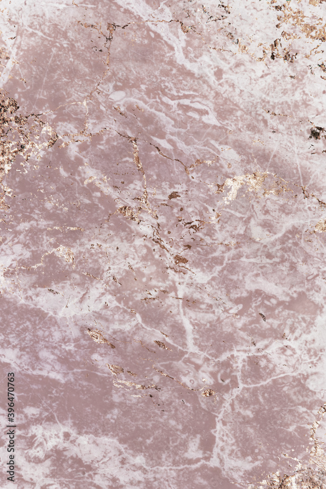 Pink and gold marble textured background Pink and gold marble textured background