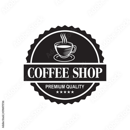 Coffee Shop Vector   Drink Logo