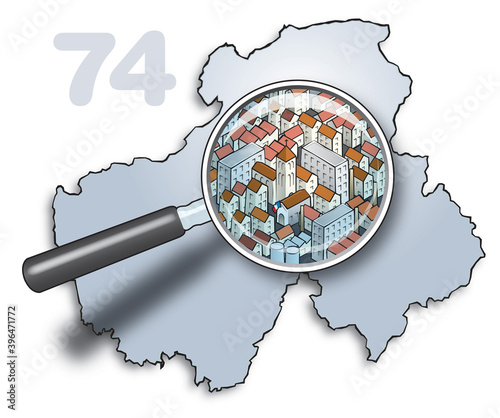 74 Gros plan sur Haute-Savoie