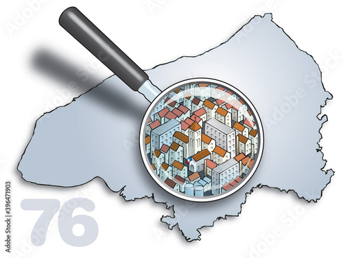 76 Gros plan sur la Seine-Maritime