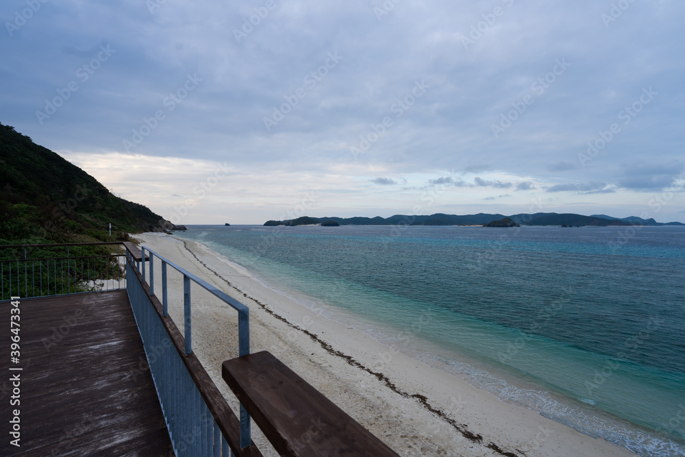 Obraz premium okinawa sea landscape