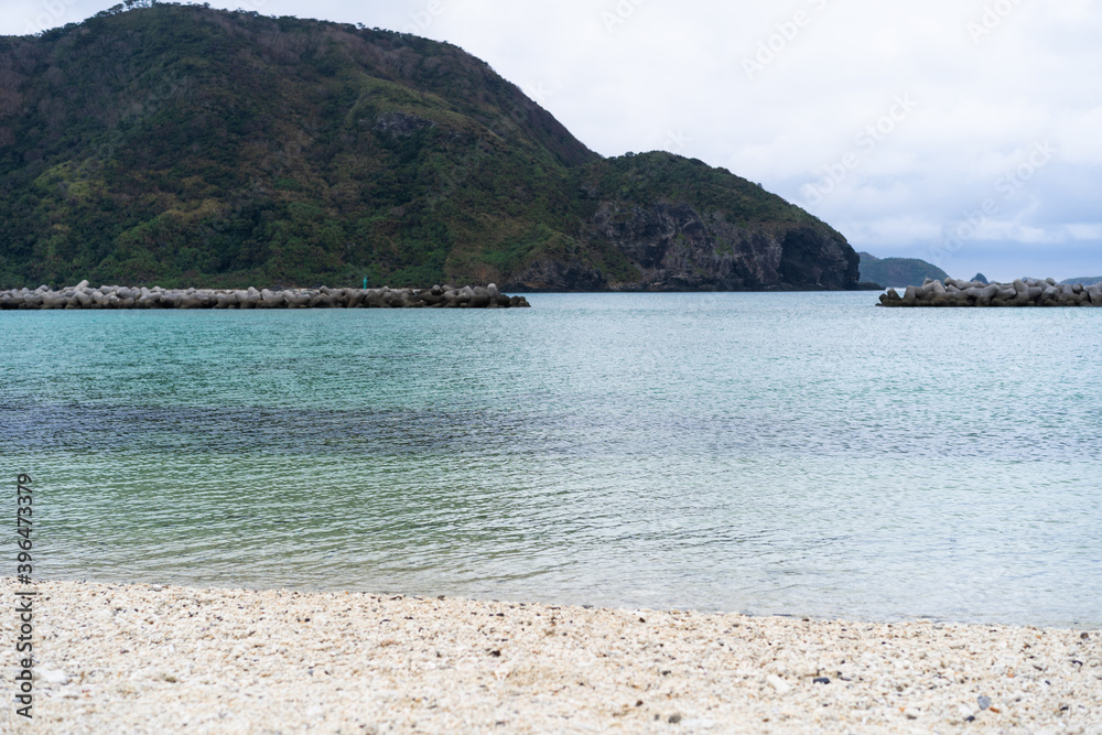 Obraz premium okinawa sea landscape