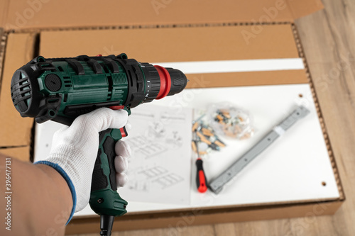 Wallpaper Mural Carpenter tools Torontodigital.ca