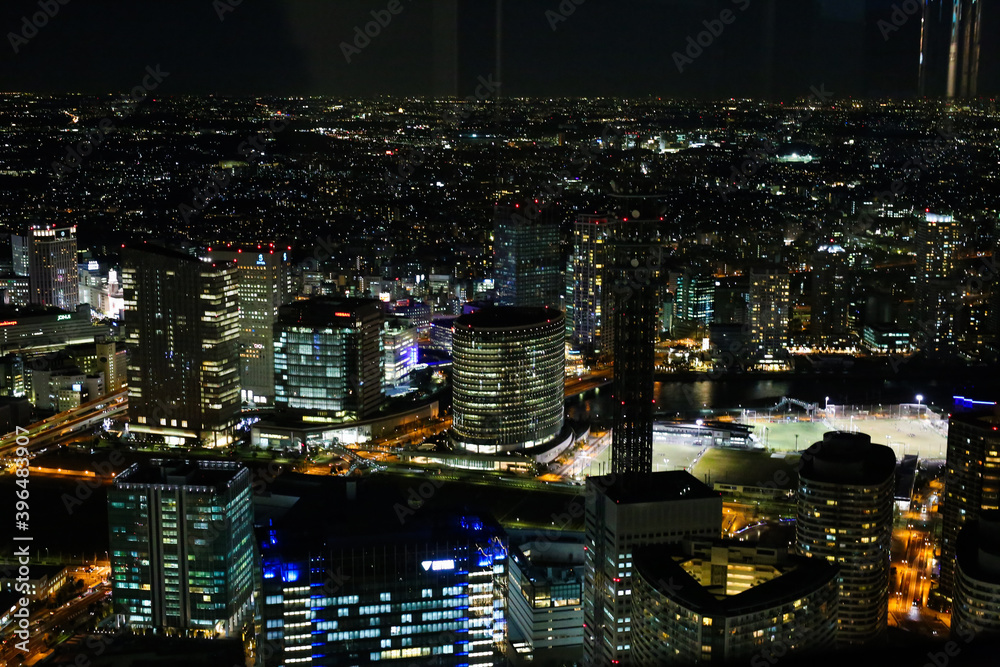 Obraz premium night view illumination