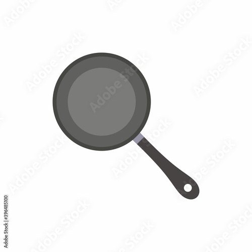 Metal frying pan. Stainless...