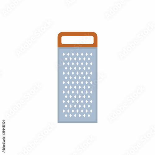 Kitchen hand grater vector ...