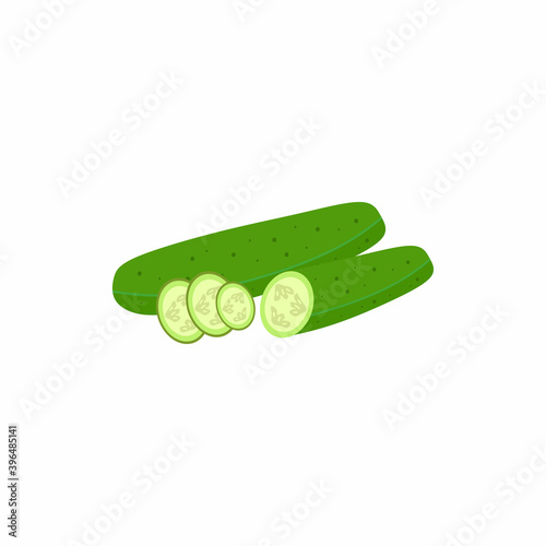 Fresh a whole and sliced cu...