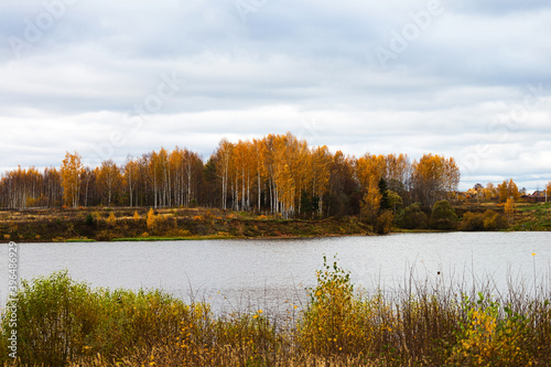 Autumn central Russia