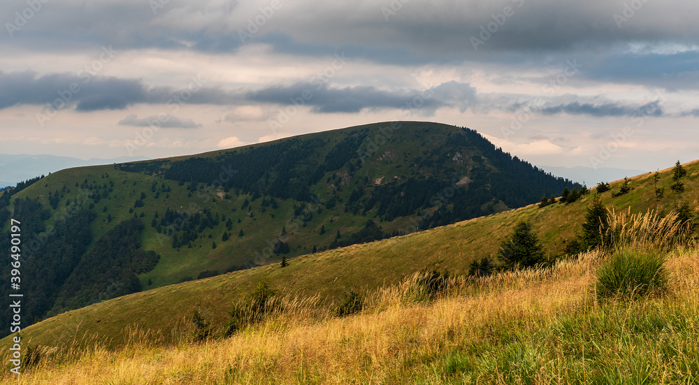 Borisov hill in Velka Fatra mountains in Slovakia