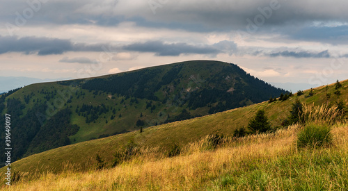 Borisov hill in Velka Fatra mountains in Slovakia