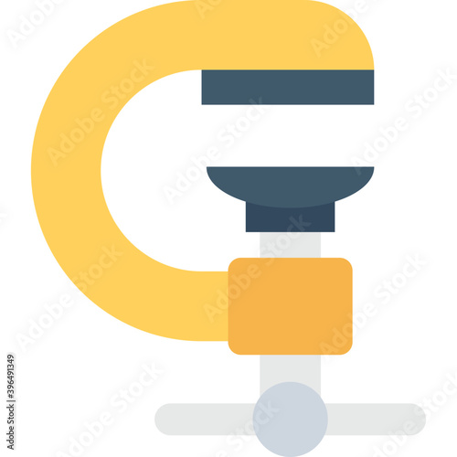 
Gimlet Machine Flat vector Icon
