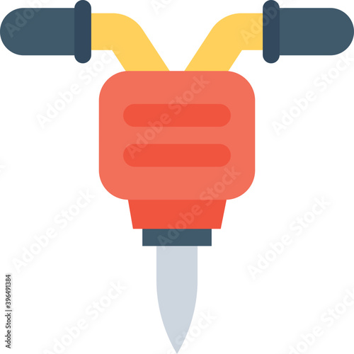 
Gimlet Machine Flat vector Icon
