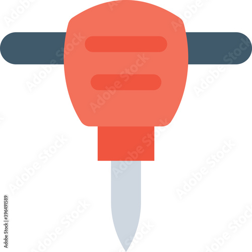 
Gimlet Machine Flat vector Icon
