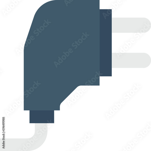 
Plug Flat vector Icon
