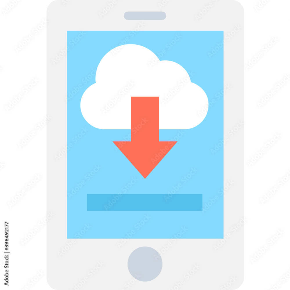 Mobile Network Flat Vector Icon
Mobile Network Flat Vector Icon