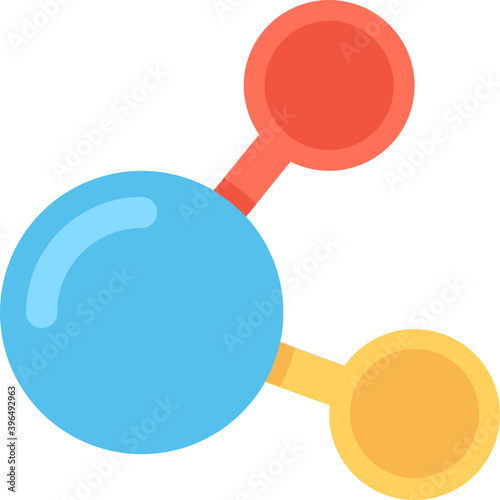 
Share Sign Flat Vector Icon
