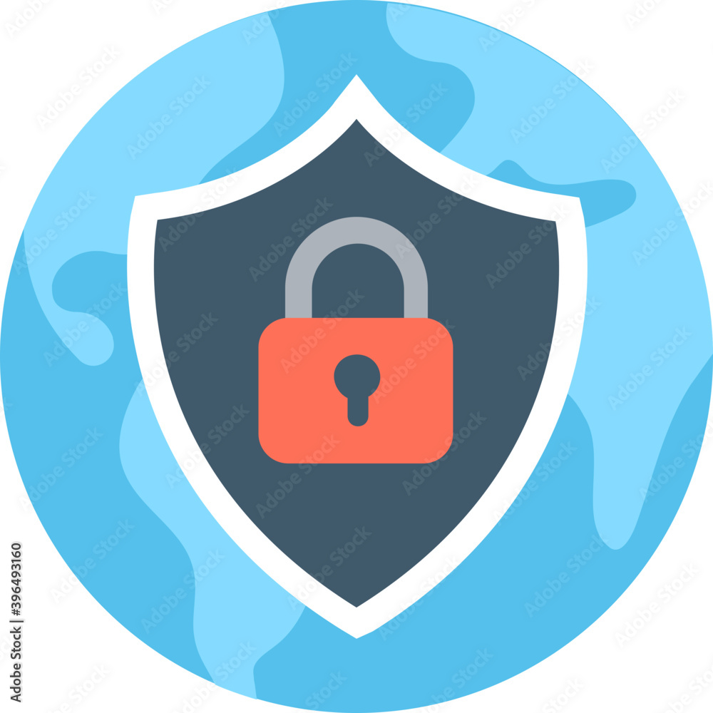 Internet Security Flat Vector Icon
Internet Security Flat Vector Icon
