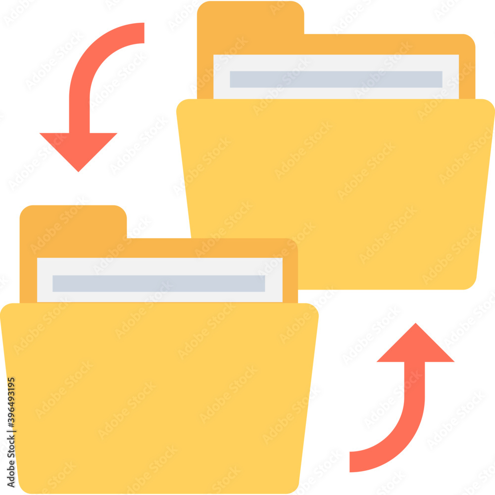 Copy Folder Flat Vector Icon
Copy Folder Flat Vector Icon