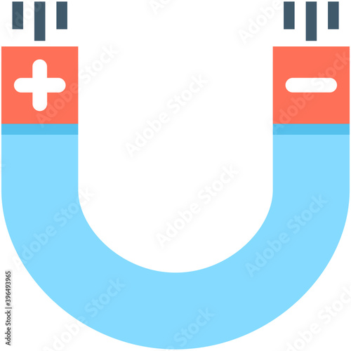 
Magnet Flat Vector Icon
 photo