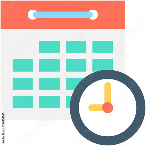 
Calculator Flat Vector Icon
