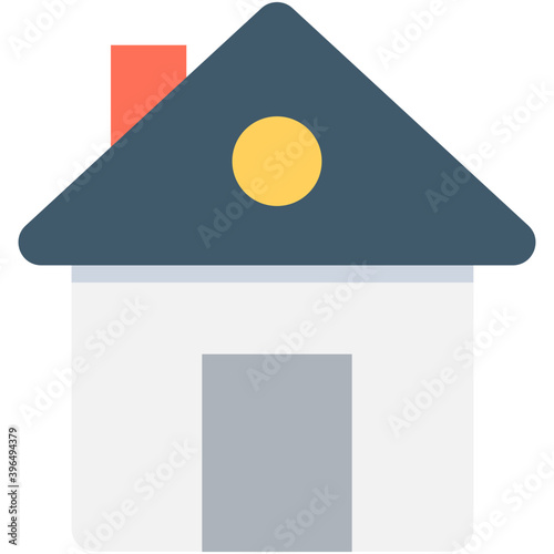 
House Flat Vector Icon
