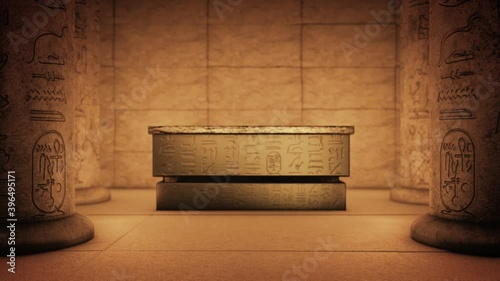 Pyramid Giza Cairo Tomb, Hieroglyphics on Ancient Egyptian Stone Carving background