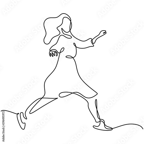 Continuous one single line ...