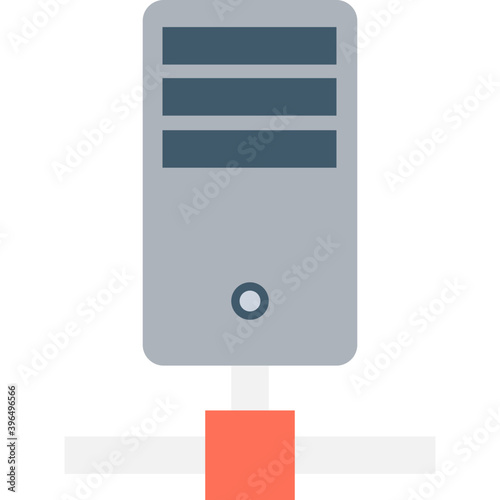 
Speaker Flat Vector Icon 
