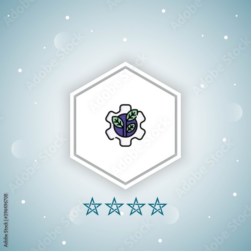     biomedicine vector icon modern