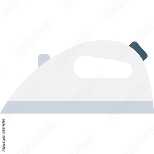 
Iron Flat Vector Icon
