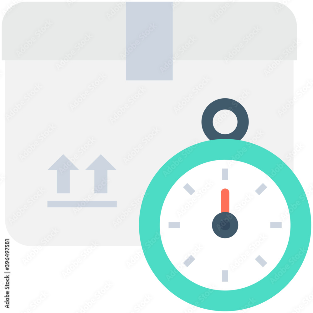 Packaging Flat Vector Icon
Packaging Flat Vector Icon
