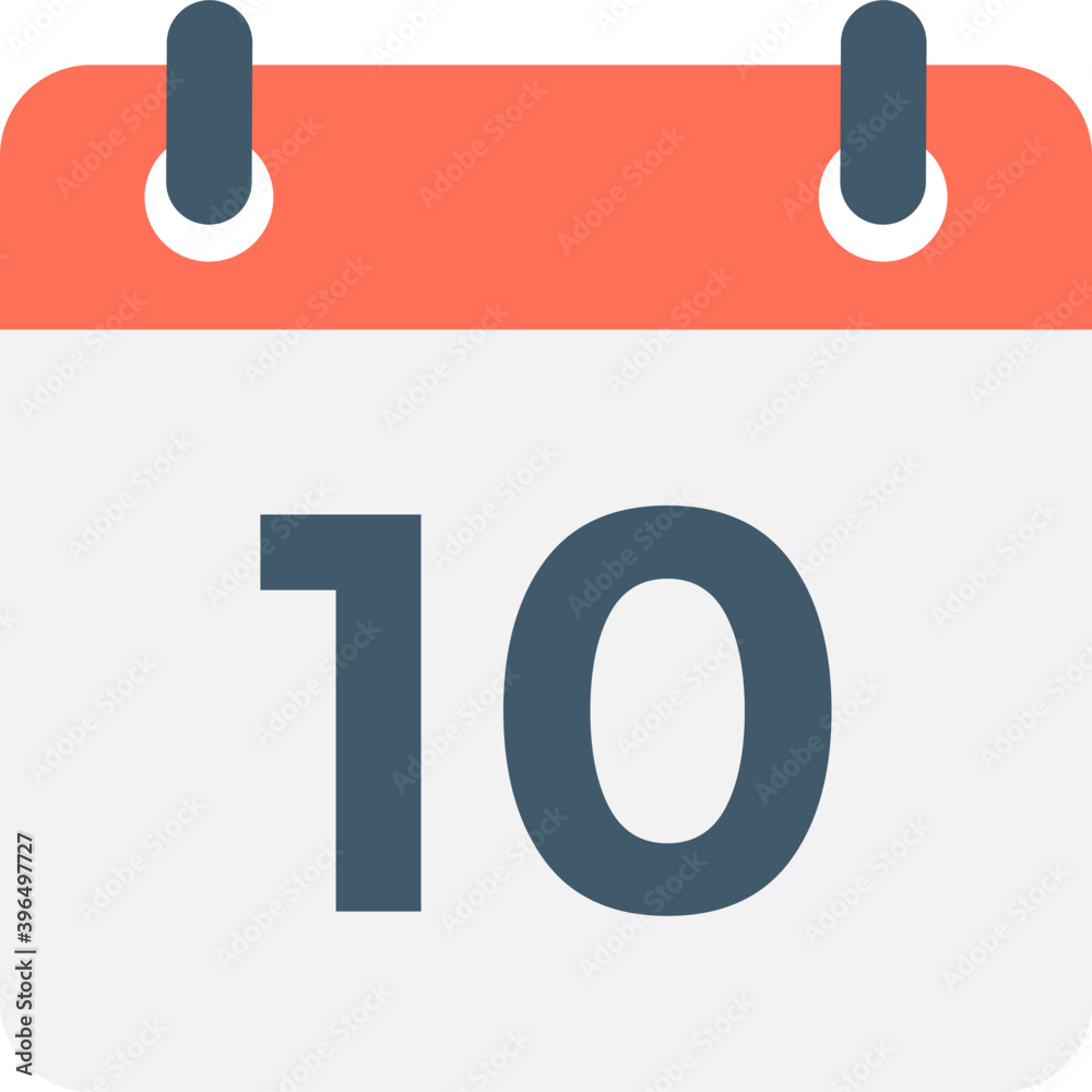Calendar Flat Vector Icon
Calendar Flat Vector Icon